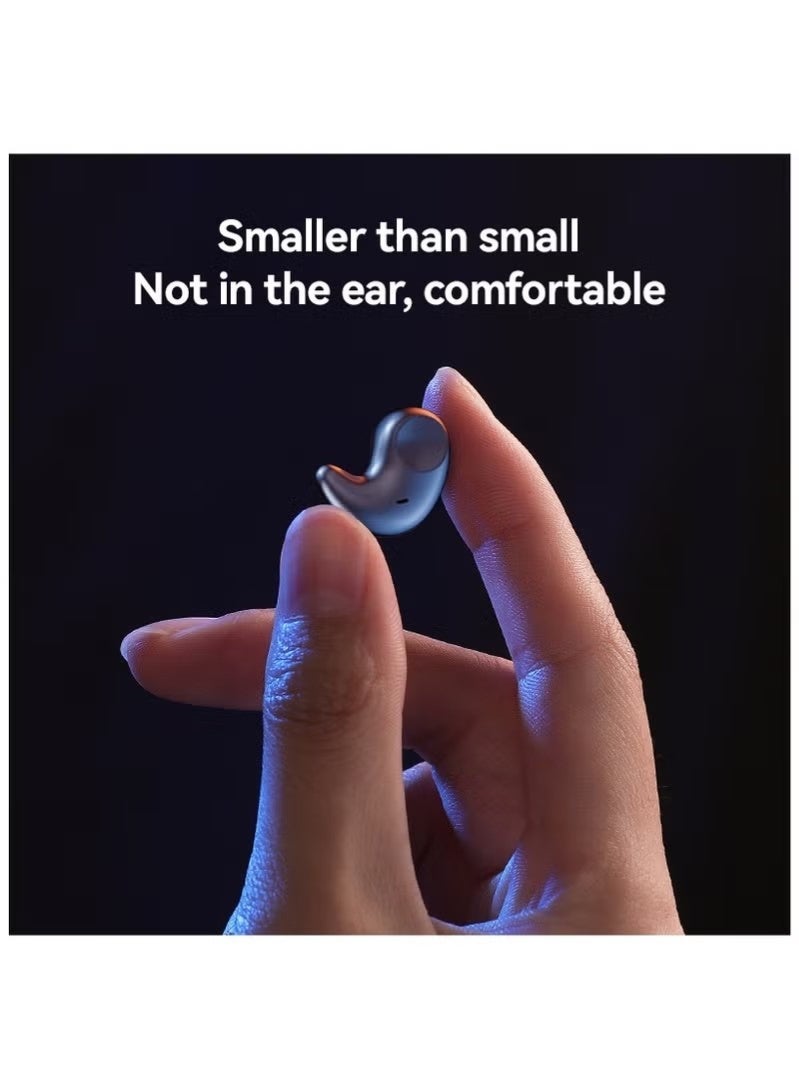 NexusTek Bluetooth Earbuds, Wireless Sleep Ear Buds, Invisible Noise Cancelling Headphones, Bluetooth 5.4 Sleeping Headset for Side Sleepers Small Ears Canal, Discreet in-Ear Tiny Earphones, for Apple/Huawei/Samsung etc. - Image 4